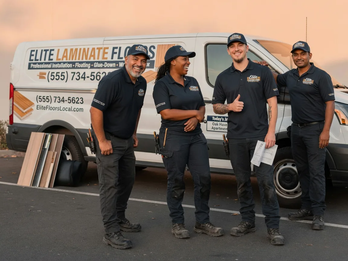 Laminate flooring installation company in Hopedale, OH